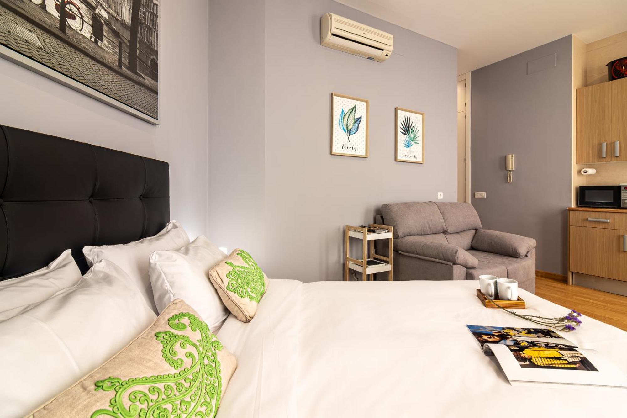 Capitan Freshapartments Malaga Zewnętrze zdjęcie