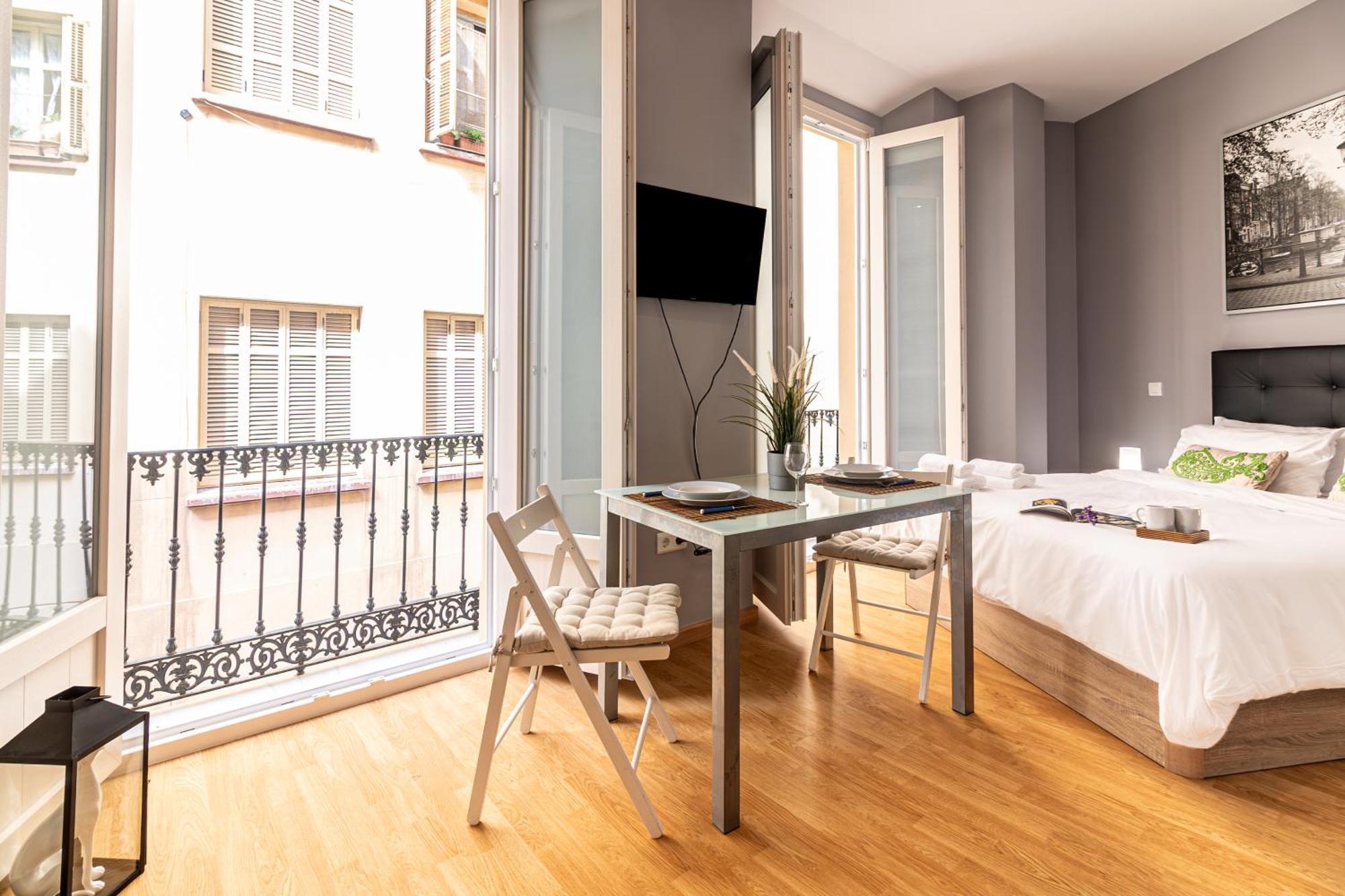 Capitan Freshapartments Malaga Zewnętrze zdjęcie